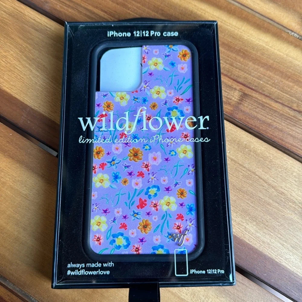 Wildflower Floral Phone Case